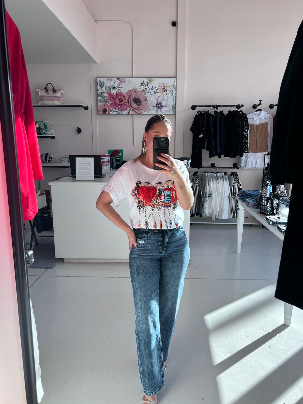 JEANS PLAIN