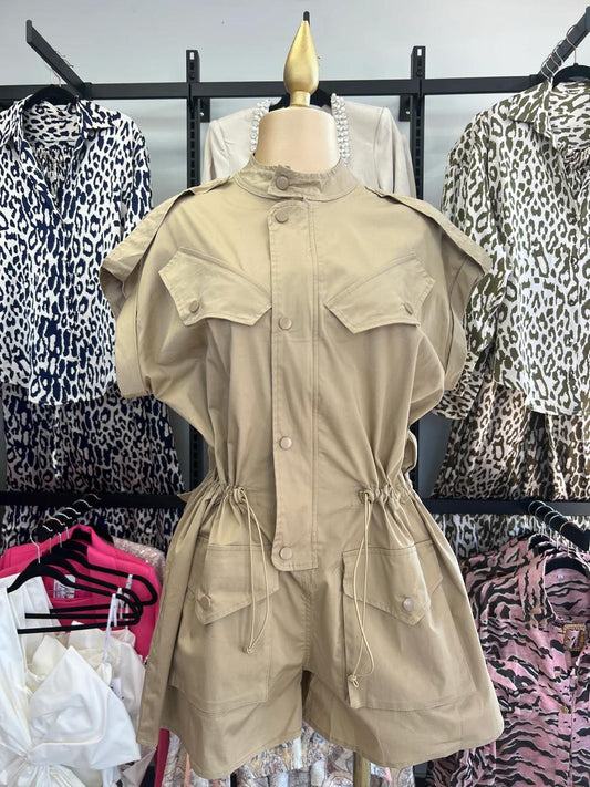 SAFARI CARGO JUMPER