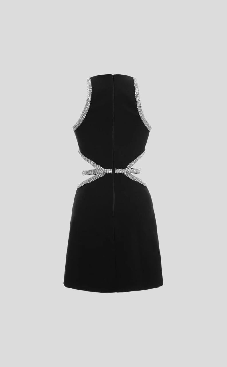 VESTIDO FLOR DIAMANTE