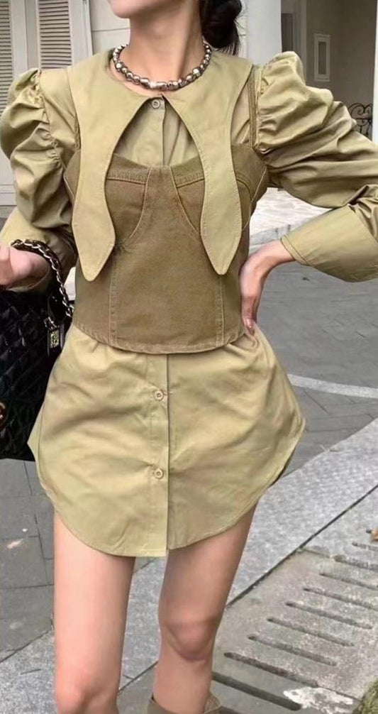 CAMISERO OLIVE