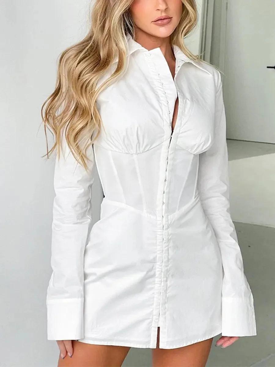 CAMISERO TIPO CORSET