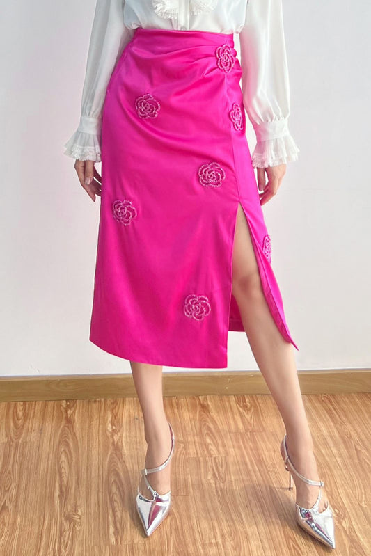 FALDA HOT PINK