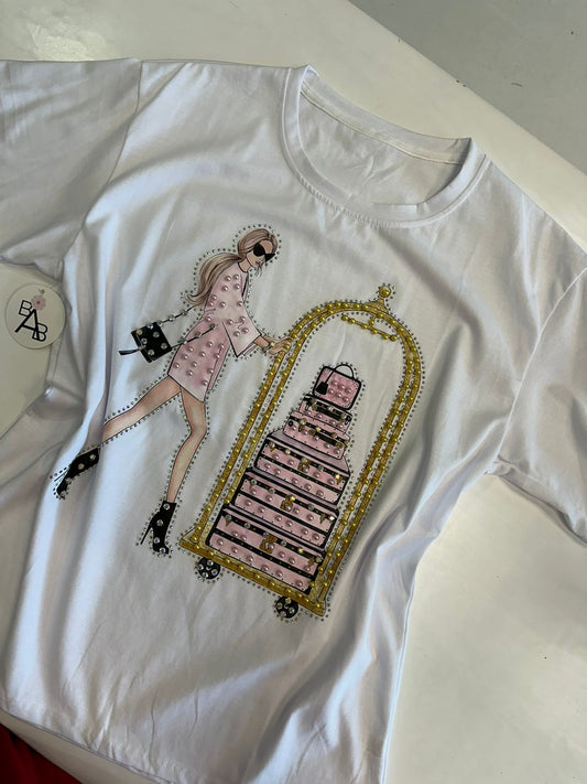 PLAYERA LUGGAGE