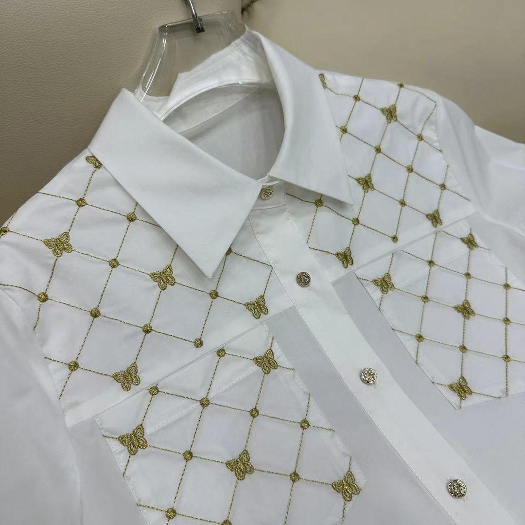 BLUSA BORDADA