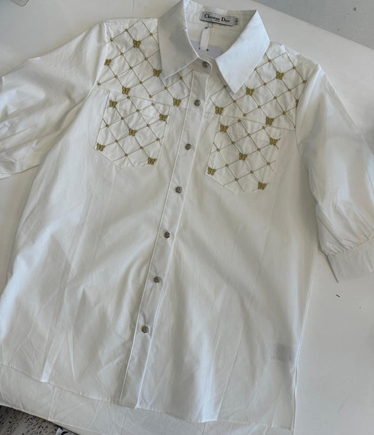 BLUSA BORDADA