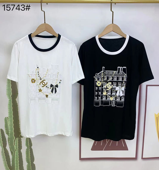 PLAYERA EDIFICIO CC