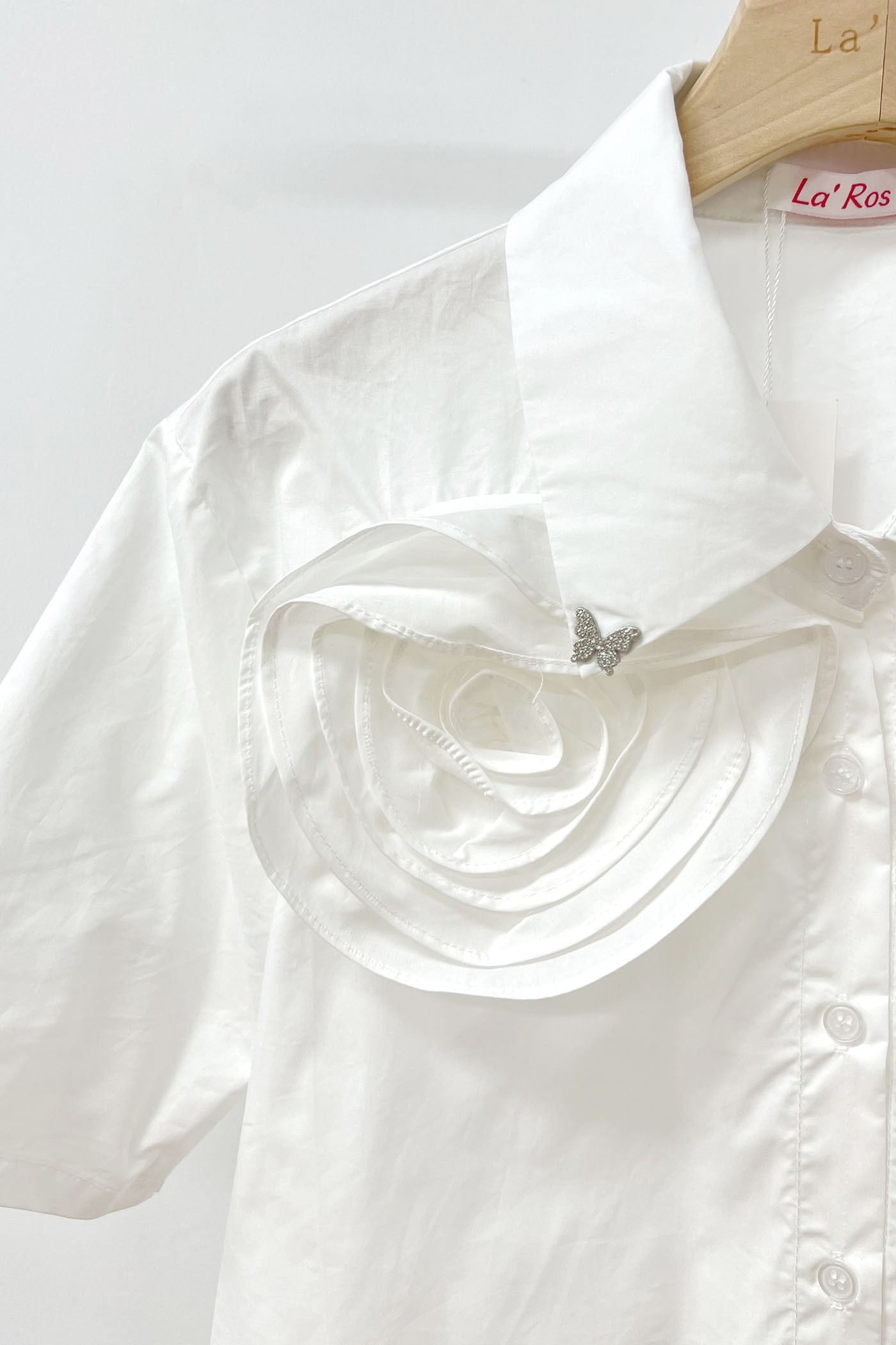 BLUSA BLANCA ROSSETON