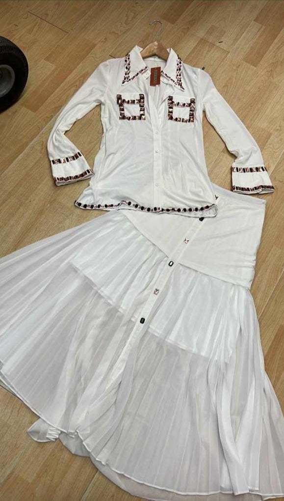 SET FALDA PROENZA