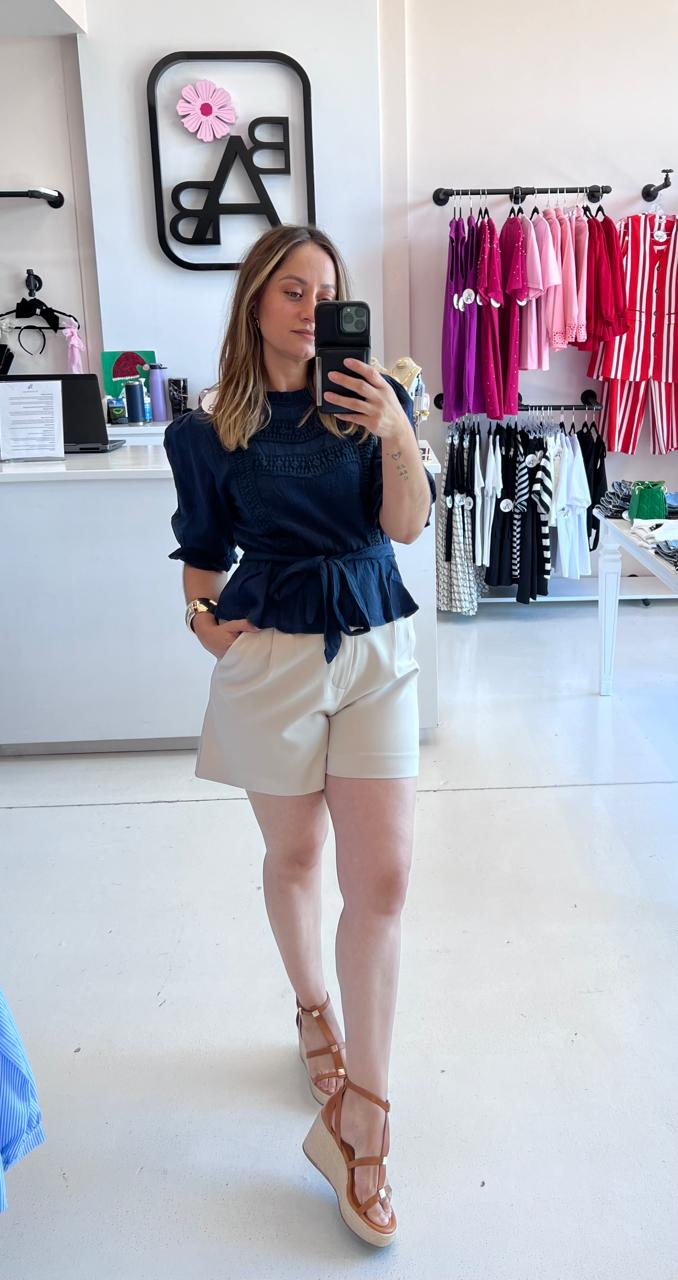 BLUSA NAVY