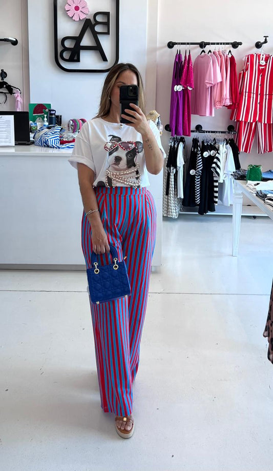 PLAYERA PERRITO GAFAS
