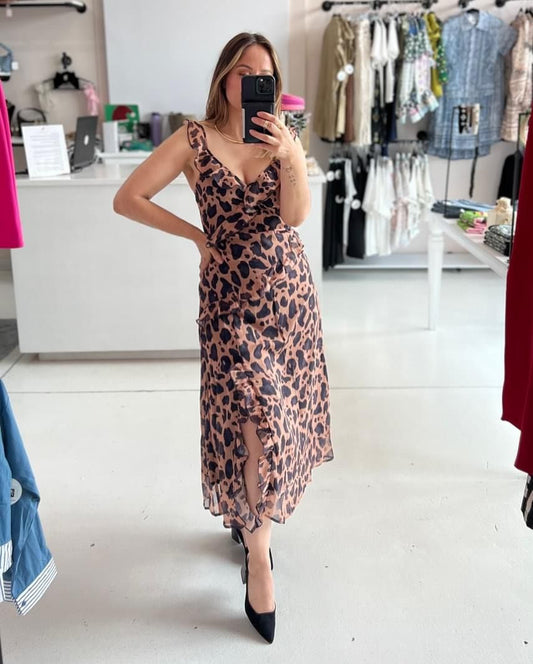 VESTIDO LEOPARDO