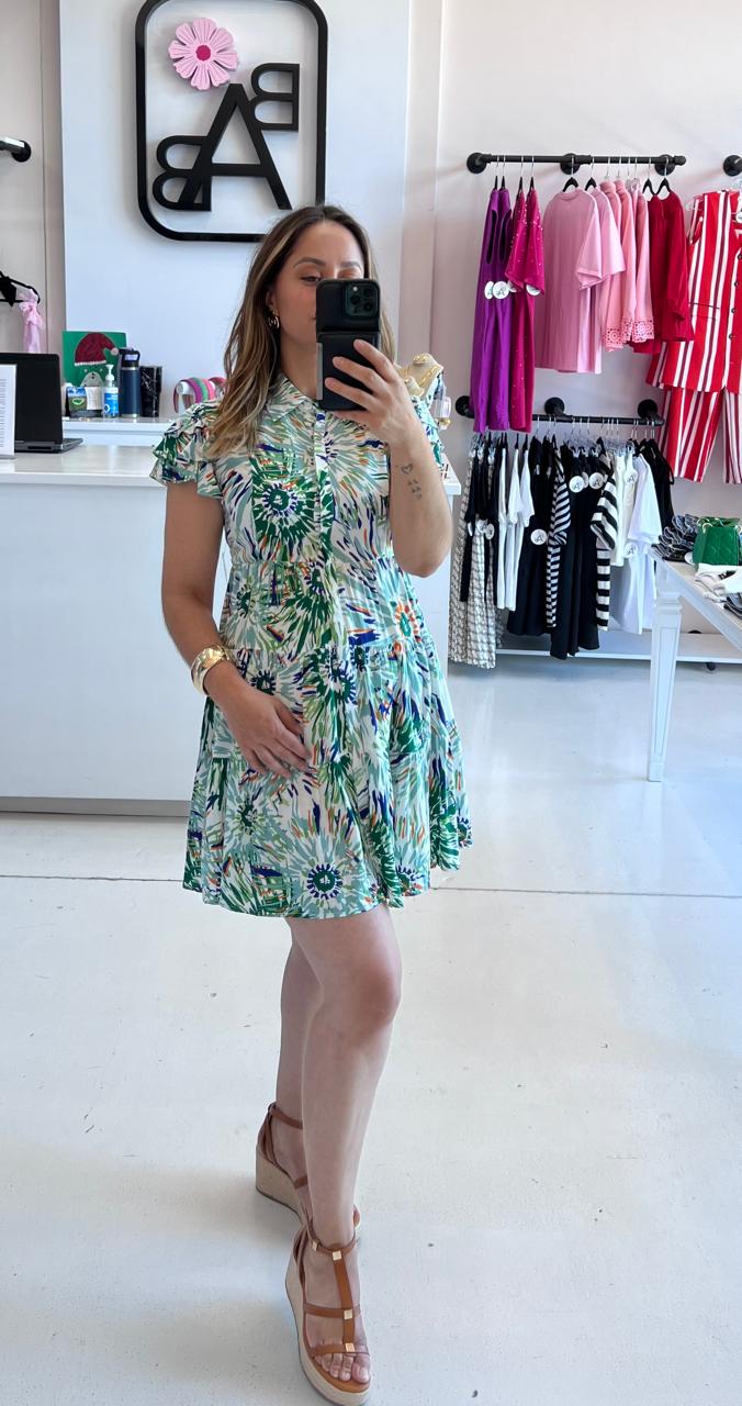 VESTIDO GARDEN