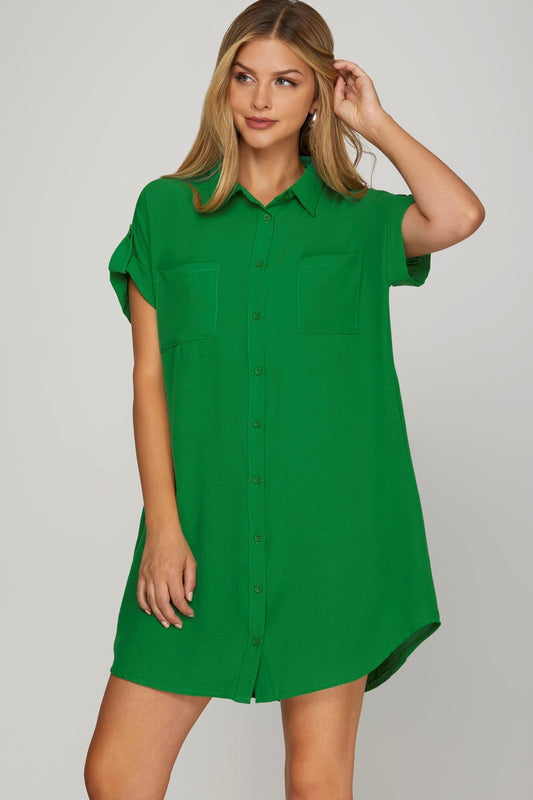 VESTIDO LUCIA GREEN