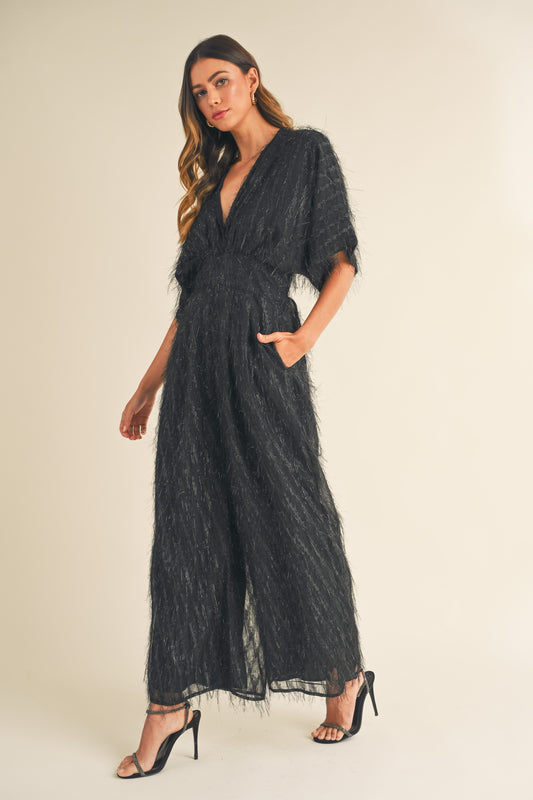 JUMPSUIT TASSEL